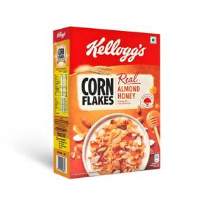 Kelloggs Corn Flakes With Real Honey, 300 G